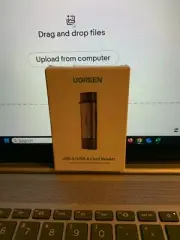 UGREEN Card Reader USB 3.0 Type-C to SD TF 2 in 1 Card Adapter For Laptop Phone