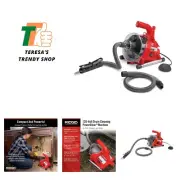 PowerClear 120-Volt Drain Cleaning Machine Kit for Tubs, Showers, and Sinks, ...