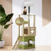 Alopet Cat Tree Tower Scratching Post Scratcher 160cm Condo House Bed Furniture