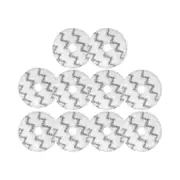 Mop Cloth Replacement for EVA SDJ06RM Self-Cleaning Emptying Robot Vacuum Cleaner Mop Pads Accessor