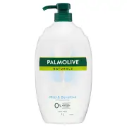 Palmolive Naturals Body Wash Mild & Sensitive Hypoallergenic 1L