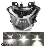 LED Headlight DRL HI/LO Beam Kit For 2017-2021 Kawasaki Versys-X 300 Z650 & ABS