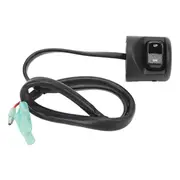 6X4-82563-01-00 Trim Tilt Switch Assembly for 4T 70HP 115HP Outboard Engine Black
