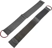 2Pcs Elliptical Machine Pedals Straps Trainer Straps Elliptical Trainer Pedals Straps