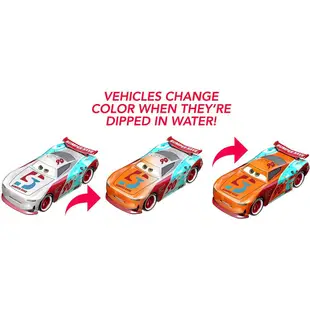 ❤️正版❤️ 美國迪士尼 閃電麥坤 Cars 汽車總動員 風暴Storm 會變色的玩具車 變色車