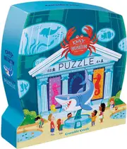 48 Pc Museum Aquarium Puzzle