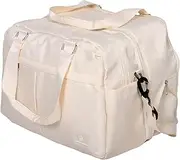Kisangel Expandable Travel Tote Bag Large Capacity Gym Duffle with Oxford Organized Storage Versatile Design for Fitness Short Trips Weekend