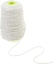 Heavy Duty Cotton Twine Rope 1.8mm Cotton Cord Twine String for Crafts