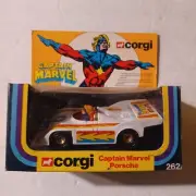 CORGI Captain Marvel Porsche Diecast #262 NM