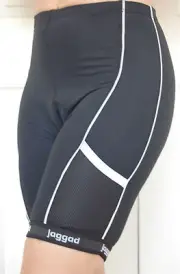 Jaggad Cycling Bike knicks pants shorts Black pockets Mens Womens Ladies-Size S