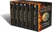 A Song of Ice and Fire - The Story Continues: 6 Volume A Format Boxed Set with TV Tie-in Artwork