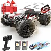 DEERC RC Car High Speed Remote Control Car for Kids Adults 1:18 Scale 30+ MPH 4WD Off Road Monster Trucks,2.4GHz All Terrain Toy Trucks with 2 Rechargeable Battery,40+ Min Play