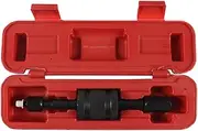 Generic Diesel Injector Remover Fuel Injector Remover with M8 M12 M14 Thread Adapters with Storage Box Injector Extractor Accessory