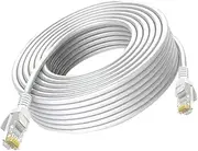 HOMSFOU 1pc Ethernet Cable Ultra-Thin Network Cable High-Speed LAN Connection for Routers Computers and Printers Protective Cover