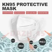 1000 PCs KN95 5 Layers Face Mask Disposable Mask LA Ship