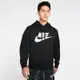 NIKE AS M NSW CLUB HOODIE PO BB GX 男款長袖帽T上衣 BV2974010 黑