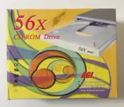 AGI 56x IDE CD-ROM Drive ML. MARY500 - Open But BRAND NEW