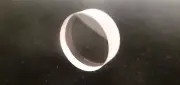 Lens Sapphire, Plano-convex, FL 150 mm, DIA 16 mm, NEW