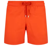 Vilebrequin Moorea Swim Short Solid Rust