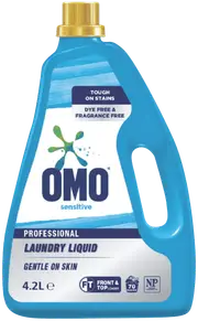 OMO Liquid Laundry Detergent Sensitive 4.2L