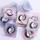 1/Pairs Reusable 3D Mink Lashes Natural Faux Mink Eyelashes