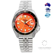 Seiko 5 Sports Orange SSK005 SSK005J JAPAN GMT Automatic Mens Watch