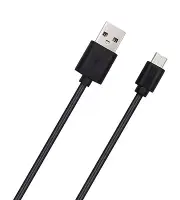 2M USB DC POWER CHARGING CABLE CORD FOR Logitech G930 Wireless Headset