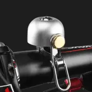 Retro Bicycle Bell Stainless Steel Bike Ring MTB Road Bike Horn Loud Sound Alarm
