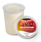 2 Lb / 32 Oz Raw Mango Butter Unrefined 100% Natural Pure Great for Skin, Body,
