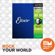 Elixir 19027 Electric Guitar Strings Optiweb Coated Custom Light 9-46 E-OW-CL