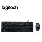 LOGITECH 羅技 MK200 有線鍵鼠組