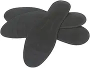 COLLBATH Tpu Liquid Insoles for Plantar Massaging Orthotic Inserts Glycerin Black Size