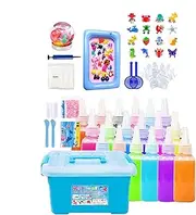 Water Gel Kit Toys - Handmade Magic Water Elfs Toy | Water Jelly Creative Set with Attractive Colors for Christmas, Easter, Birthday, Children's Day