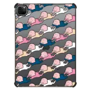 iPad Pro 11-inch (3rd/4th gen) iPad Impact Case Baby Baby Baby(BLUE&PINK) by TARO OONO