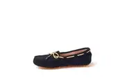 OZWEAR UGG Aven Lace Moccasin - Black