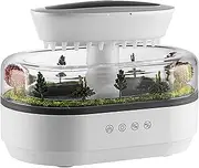 Raindrop Aroma Diffuser - Aromatherapy Oil Diffuser, Cool Mist Humidifier | Tree Design Air Purifier, Water Drip Fragrance Diffuser, Adjustable Mist Levels, Color-Changing LED, Large Space Freshener
