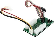 FELTECHELECTR Power Supply Adapter Synchronous Boot Card for Multiple Power Supply Control Efficient Starter Board for Enhanced Computer Performance