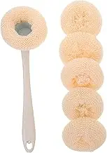 ULTECHNOVO Brush Dish Scrub Brush Long Handle Pot Scrubber for Efficient Cleaning Dish Scrubber