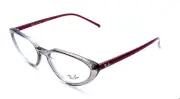 New Ray-Ban Frames Acetate Cat Eye Glasses RB 7188 8083 54 18 140 Women Grey