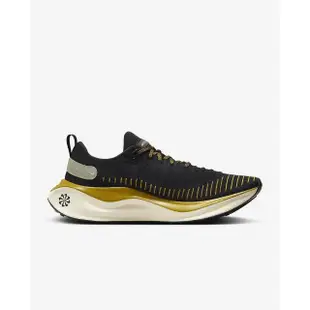 【NIKE 耐吉】慢跑鞋 運動鞋 NIKE REACTX INFINITY RUN 4 男鞋 黑金(DR2665006)