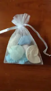 Assorted Set of Decorative Sea Shells Soap