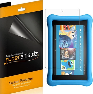 3X Anti-Glare Matte Screen Protector Guard for Amazon Fire HD 10 Kids Edition