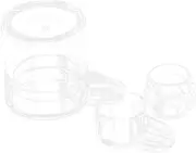 BESPORTBLE 2pc Acrylic Ant Water Feeder Bowl Ant Nest Accessory Sturdy Feeder for Observing