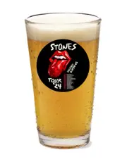 Rolling Stones - Hackney Diamonds - Rock & Roll - 16oz Pint Beer Glass Barware