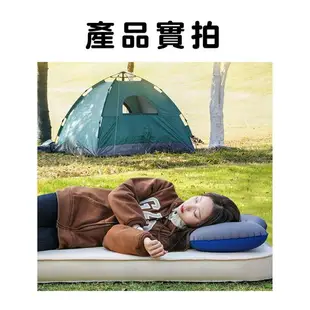 『台灣24H出貨』加厚自動充氣睡墊 單人睡墊 雙人床墊 充氣墊10公分厚睡墊 露營睡墊 宿舍床墊 加厚睡墊 睡墊 床墊