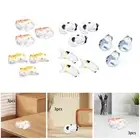 3Pcs Cat Chopsticks Rest Chopsticks Holder Unique Table Accessory Tabletop