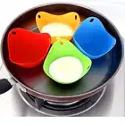 High Temperature Silicone Egg Boiler Warm Egg Cooker Egg Steamer Egg Hol-*-