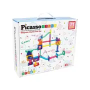 71pc Picasso Tiles Kids Marble Run Building Blocks Educational Toy Set 3y+