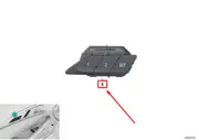 BMW M8 G16 Right Seat Memory Control Buttons 9490318 61319490318 NEW GENUINE
