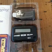 Motorola MCI Paging Black Digital Display NOS Smart Beeper Pager System cel